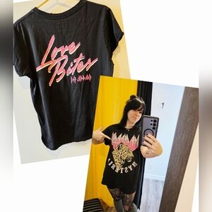 Def Leppard Recycled Karma T-shirt Size Medium, Band Tee